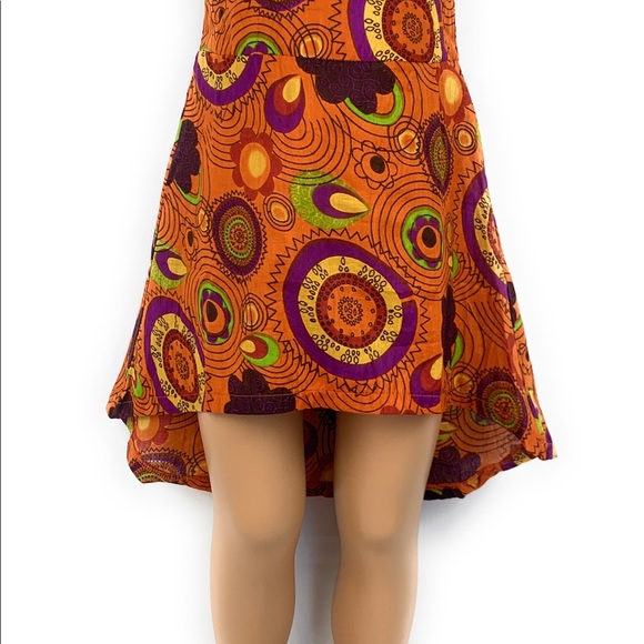 Asymmetrical summer dresses - Picture 6 of 8